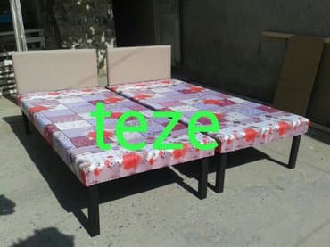 iki nəfərlik çarpayı: Kravat TEZE hazirlari var mohkemdiler iki neferlik taxt kravat LAR 90M — 1