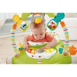 Прыгунок fisher price. новый! вращается на 360 градусов. с игрушками