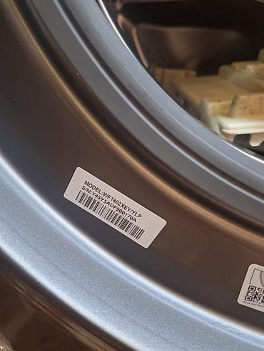 Ремонт стиральных машин: Salam! ​Samsung WF1802XEY/YLP model, 8 kq tutumlu paltaryuyan maşınımı — 1