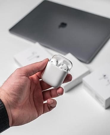 Yeni Simsiz (Bluetooth) Qulaqcıqlar, Apple, rəng - Ağ