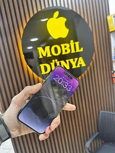ikinci el soyuducular: Məhsul: Apple iPhone 14 Pro max(Deep Purple) telefon idral — 8