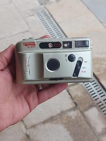 Toma M-900 “Socam I” F35 plyonka fotoaparatı - 35 mm plyonka ilə — 1