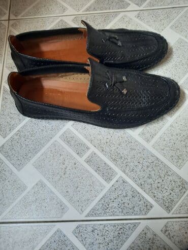 Məhsul: Kişi mokasinləri (salam dəri makasin bir gün toya geyilib
