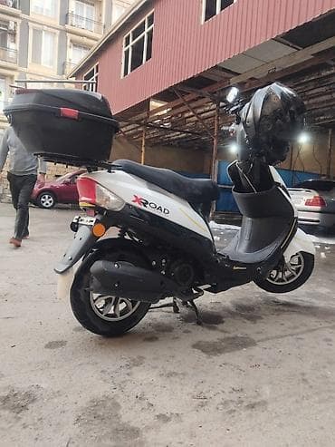maped: XROAD skuter – şəhər içi rahat və qənaətcil nəqliyyat. Texniki və — 3