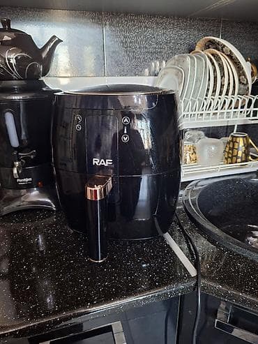 Fritoz Raf, Yağsız l