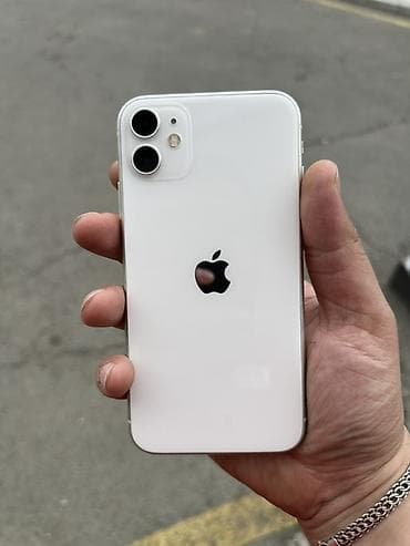 irşad iphone 12 pro: IPhone 11, 64 GB, Ağ, Face ID — 3