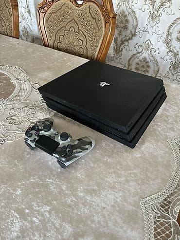 playstation oyunlar: 🎮 PS4 Pro 1TB satılır Satılır PlayStation 4 Pro (1TB), əla — 2