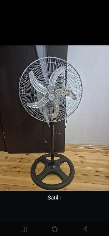 lustra ventilator: Podestli döşəmə ventilyatoru – NORDIC HOME (loqolu) - Diametr — 1