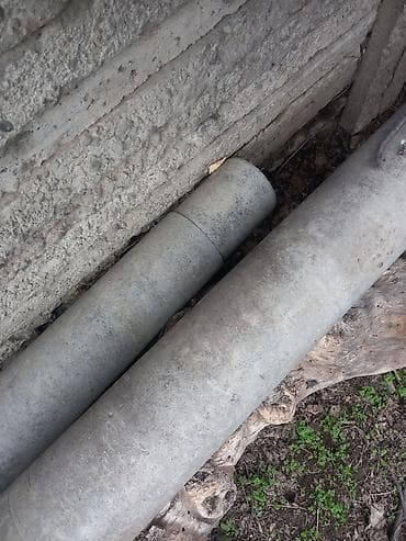 guzgu hamam: Beton borular - Material: möhkəm beton - Miqdar: 2 ədəd - Forma — 2