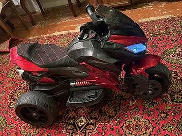 İşlək vəziyyətdədir Uşaq üçün elektrikli üçtəkərli motosiklet - — 4