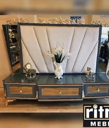 xalca uzerinde sekil: İkinəfərlik çarpayı, Dolab, Komod, Termo, Türkiyə, İşlənmiş — 4