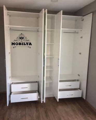 fasad boyalari kataloqu: Yeni, Açılan, Düz dolab, Qarderob, paltar dolabı, Azərbaycan — 2