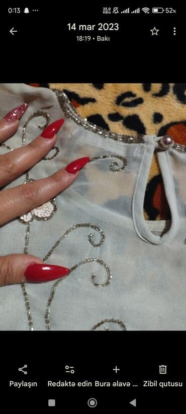 Toy paltarları və aksesuarları: Maksi Ətək, Bershka, Trikotaj, L — 7