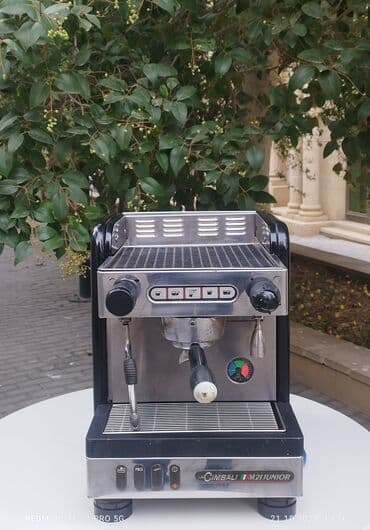 капсульная кофемашина баку: La Cimbali M21 Junior. 1 gözlü və professional model. İkinci əl — 1