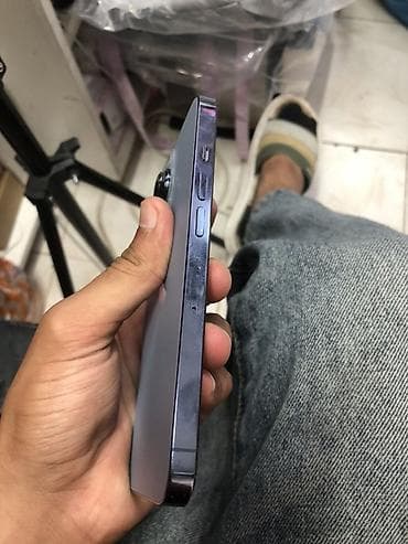 telofon redmi: IPhone 13 Pro, Deep Purple, Simsiz şarj — 4
