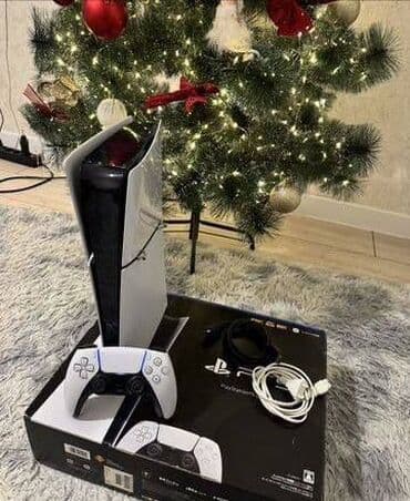 Xbox Series X: PlayStation 5 Slim – 1TB Konsol ideal vəziyyətdədir, heç bir zədə — 1