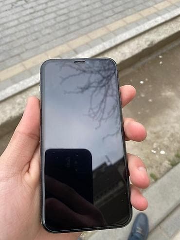 ipone dubay: IPhone X, 64 GB, Qara, Face ID — 2