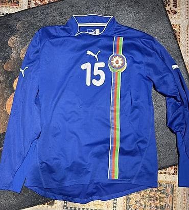 ev geyimler: Futbolka, Puma, XL, rəng - Mavi — 1