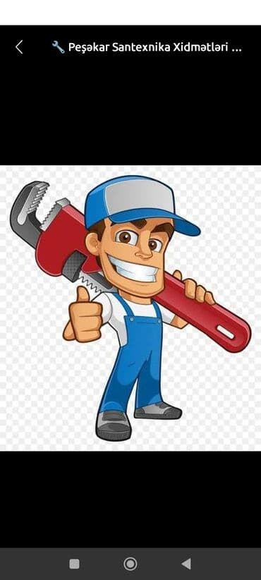 Digər tikinti xidmətləri: Peşəkar santexnika xidməti Təqdim olunan işlər: - Su, kanalizasiya və — 2