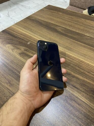 телефон fly nano 2: IPhone 13, Голубой, Беспроводная зарядка — 4