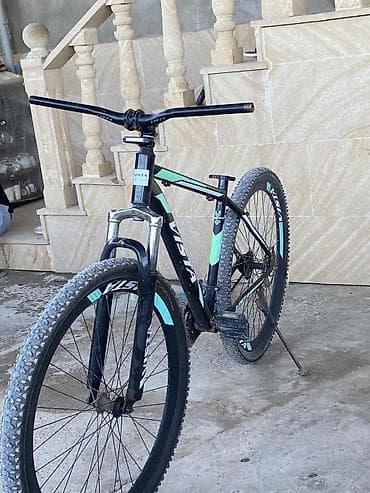 4 teker velosiped: Velosiped – VISTA marka, dağ/şosse üslubunda hardtail. Xüsusiyyətlər — 2