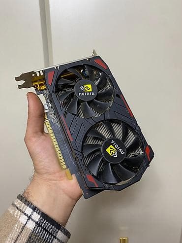 Videokart NVidia GeForce GTX 750 Ti, < 4 GB, İşlənmiş