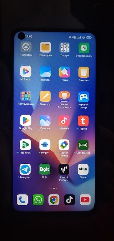 Xiaomi 11 Lite, 128 GB, rəng - Qara, 
 Sensor