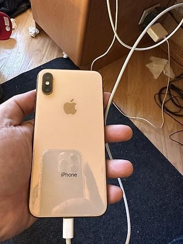 IPhone Xs, 64 GB, Qızılı, Face ID lalafo.az -da IPhone Xs, 64 GB, Qızılı, Face ID