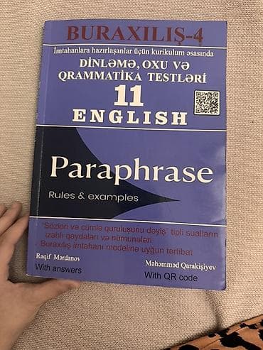 Məhsul: İngilis dili “Buraxılış-4” – Paraphrase: Rules & Examples — 1