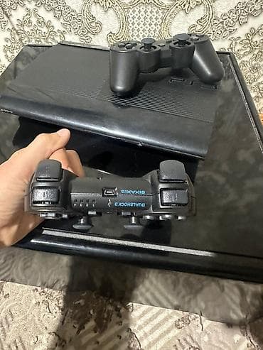 Nintendo Switch: Playstation3 super slim 2 konsollu konsollar ideal veziyeetdedi heç — 8