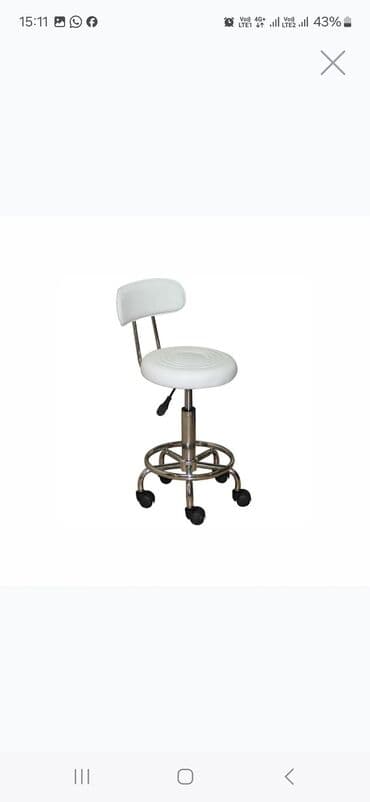 yastiq uzu: Yeni, Masaj kuşetkası, Qatlanmayan, rəng - Ağ — 11