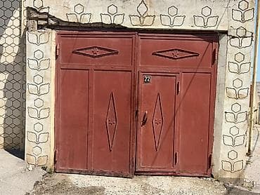 Metall darvaza – qoşa açılan, ortasında piyada keçidi üçün ayrıca qapı lalafo.az -da Metall darvaza – qoşa açılan, ortasında piyada keçidi üçün ayrıca qapı