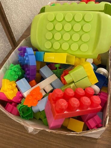 uşaq inkişafı metodikası: Uşaq oyuncaqları dəsti - Ağıllı bloklar: Taxta və rəngarəng quruluş — 3