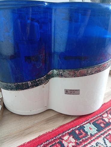 Məhsul: Mexaniki su təmizləyici (stolüstü tip) Təsvir: - İki bölməli — 1