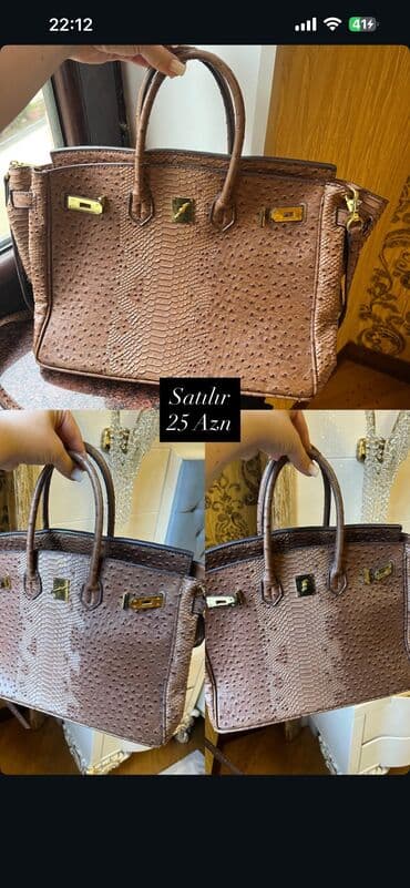 Əl çantası, Hermes