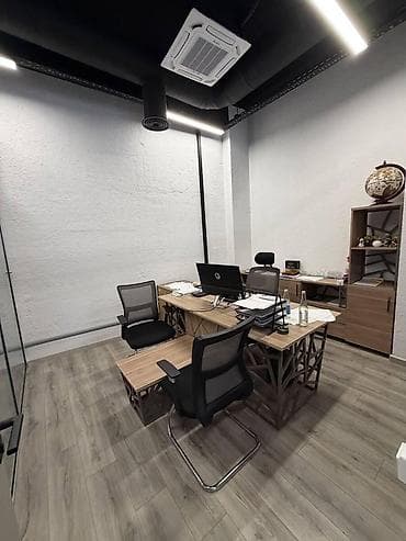reklam ofisi: İcarəyə verilir 5 otaqlı ofis 235 m², Ağ şəhər q. Daha 7 şəklə bax — 4