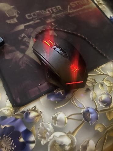 hyundai monitor: Gaming stolüstü kompüter seti Tərkib: - RGB işıqlanmaya malik qabaq — 4