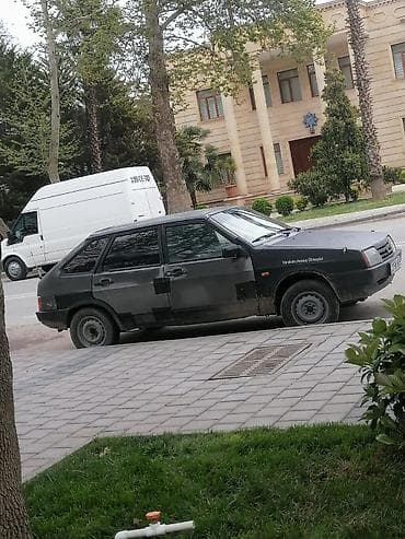 daewoo damas satilir: Vaz 2109 “Samara” hatchback - Gövdə növü: 5 qapılı hatchback - Rəng — 2