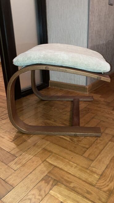 светлого голубой пуфик: Подставка для ног и сидение Divan yanindaki ayaq alti Turkiye brend — 1