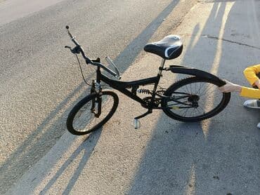 Çaydanlar: Yeni Dağ velosipedi Rambo, 24", sürətlərin sayı: 12, Ünvandan götürmə, Ödənişli çatdırılma — 5