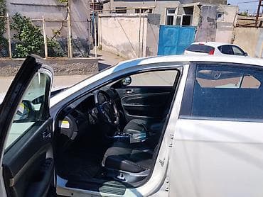20 lik disk teker: Chevrolet Epica, ağ rəng, sedan masin otur sur masindi sekilde — 3