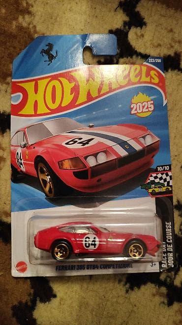 ucuz gitara satisi: Hot Wheels Ferrari dəstləri –3 lu dest 31 azn tek tek - Ferrari — 4