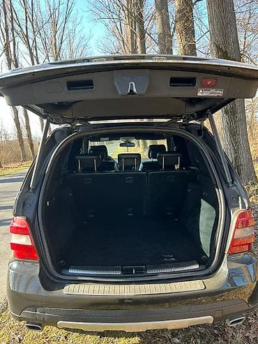 Yağlar və avtokimyəvi maddələr: Mercedes-Benz M-Class (W164) krossover/SUV - Kuzov: qara rəng, 5 — 5