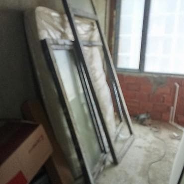 Təmir və tikinti: PVC pəncərə və qapı çərçivələri, şüşə paketlər - Material: PVC — 3