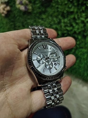 iran saatlari: Qol saatı, Michael Kors, rəng - Gümüşü — 1