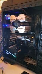 redmi 12 ekran: Gigbayıt Z 87x D3H Ana kart İntel coray i5 4670k Ram 16 Videokart — 2