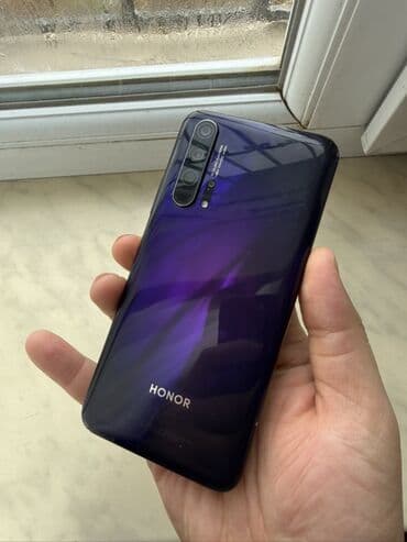 honor x5 plus: Honor 20 Pro, 256 GB, rəng - Bənövşəyi — 1