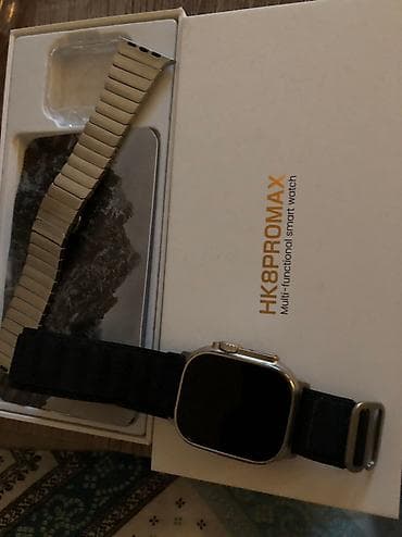 Наручные часы: Hk8promax Keramik kemerle birlikde bu qiymete — 4