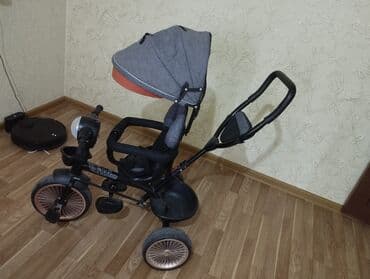 velosipet 26 ucuz: İşlənmiş Üç təkərli Uşaq velosipedi 12", Ünvandan götürmə — 4