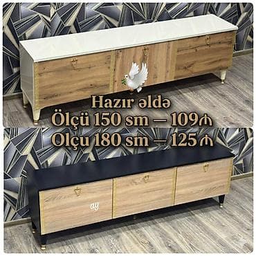 Yeni, Düz TV altlığı, Taxtalı — 1
